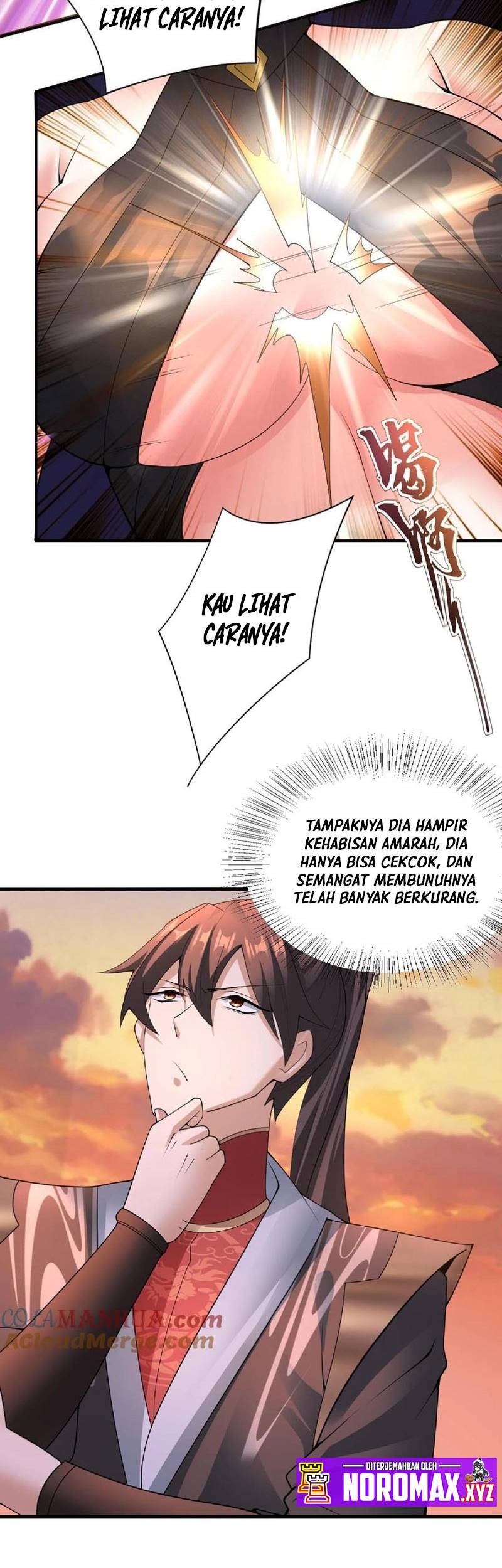 It’s Over! The Queen’s Soft Rice Husband is Actually Invincible Chapter 84 Gambar 4