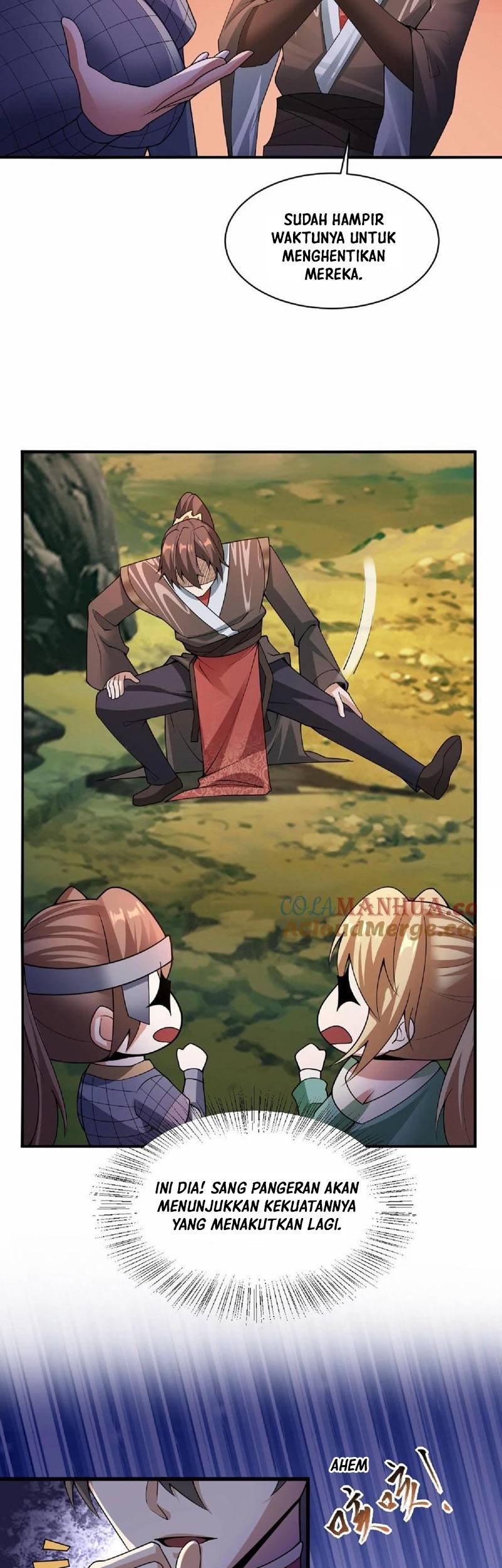 It’s Over! The Queen’s Soft Rice Husband is Actually Invincible Chapter 84 Gambar 6