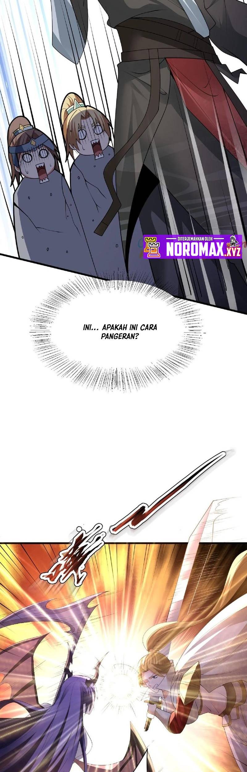 It’s Over! The Queen’s Soft Rice Husband is Actually Invincible Chapter 84 Gambar 8