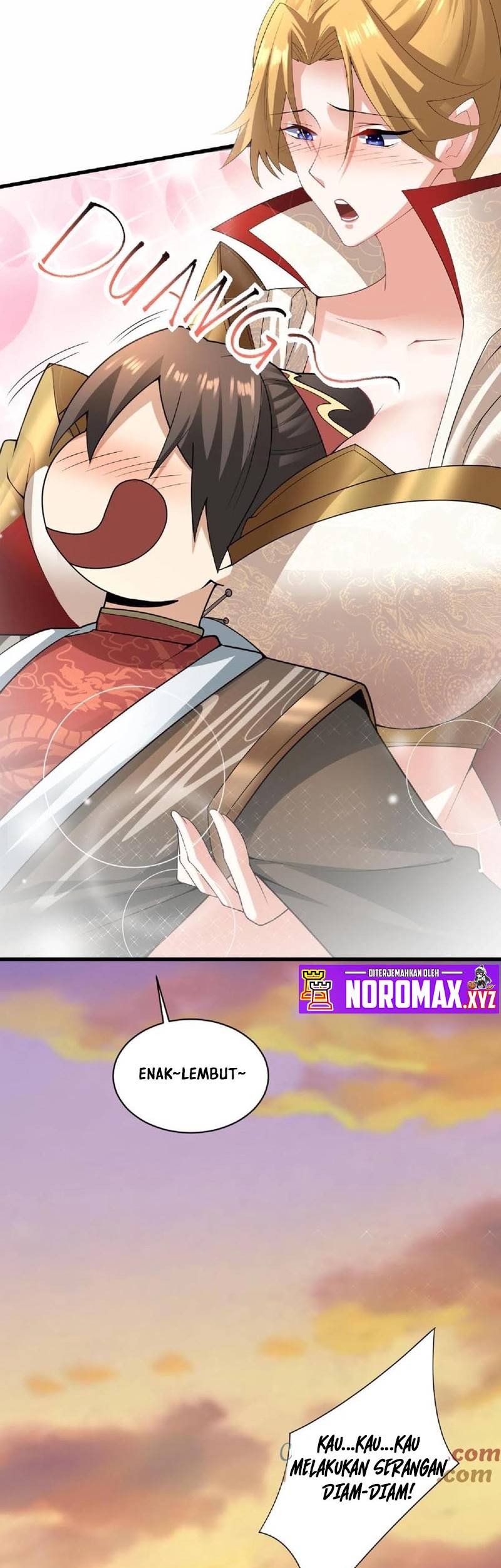 It’s Over! The Queen’s Soft Rice Husband is Actually Invincible Chapter 84 Gambar 12