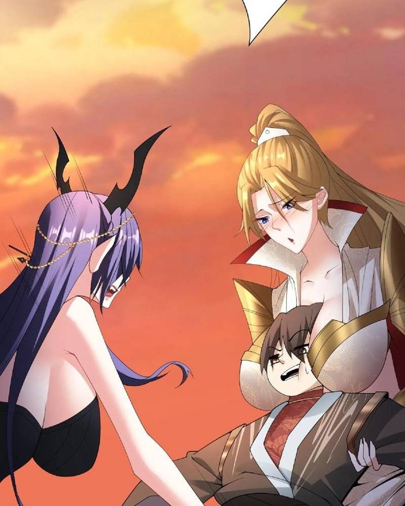 It’s Over! The Queen’s Soft Rice Husband is Actually Invincible Chapter 84 Gambar 13