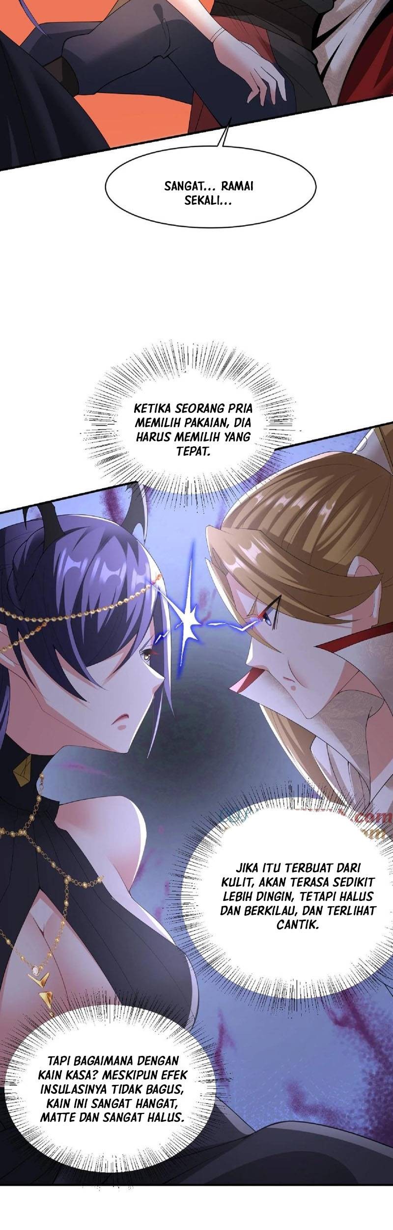 It’s Over! The Queen’s Soft Rice Husband is Actually Invincible Chapter 84 Gambar 14