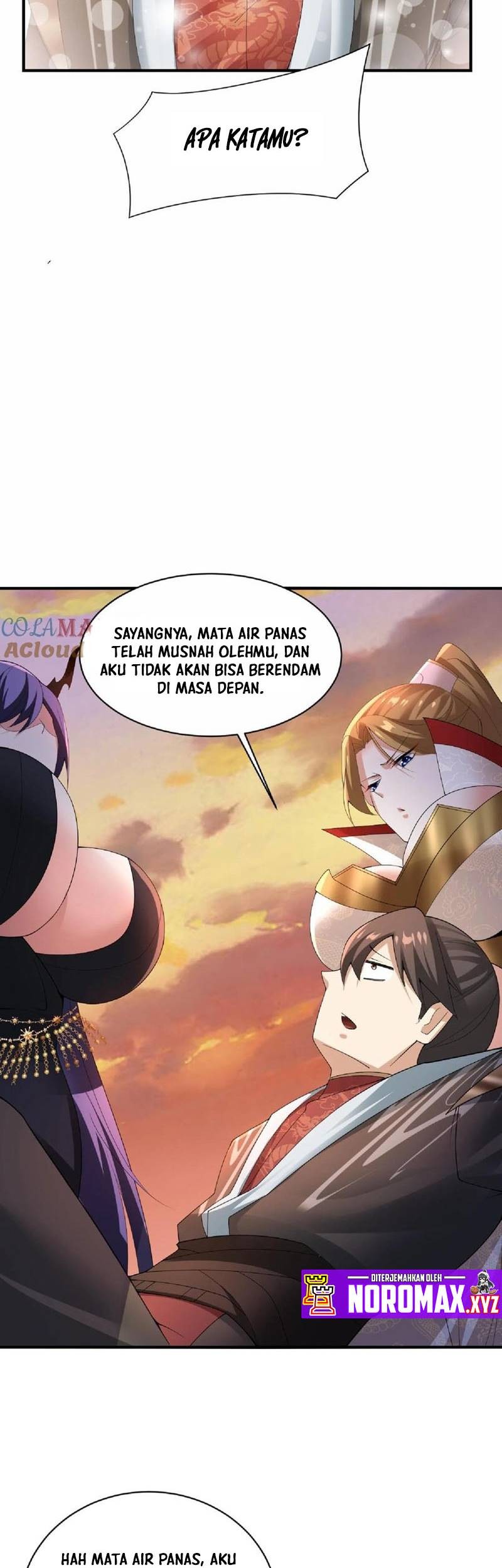 It’s Over! The Queen’s Soft Rice Husband is Actually Invincible Chapter 84 Gambar 16