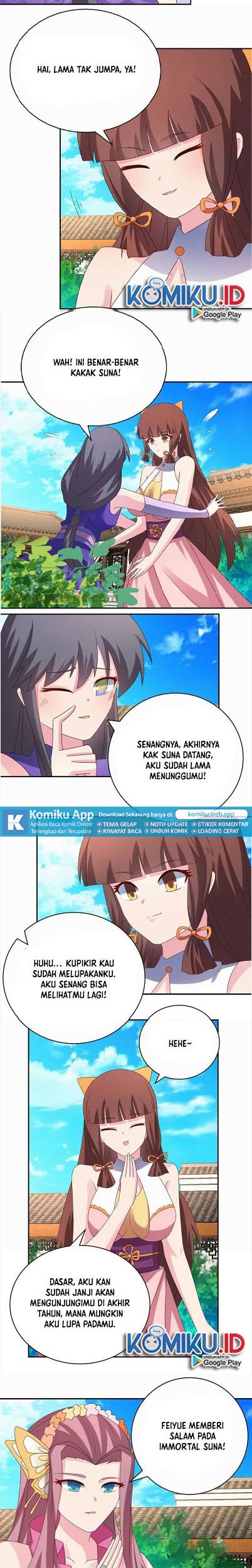 Manhua Above All Gods Chapter 354 gambar nomor 2
