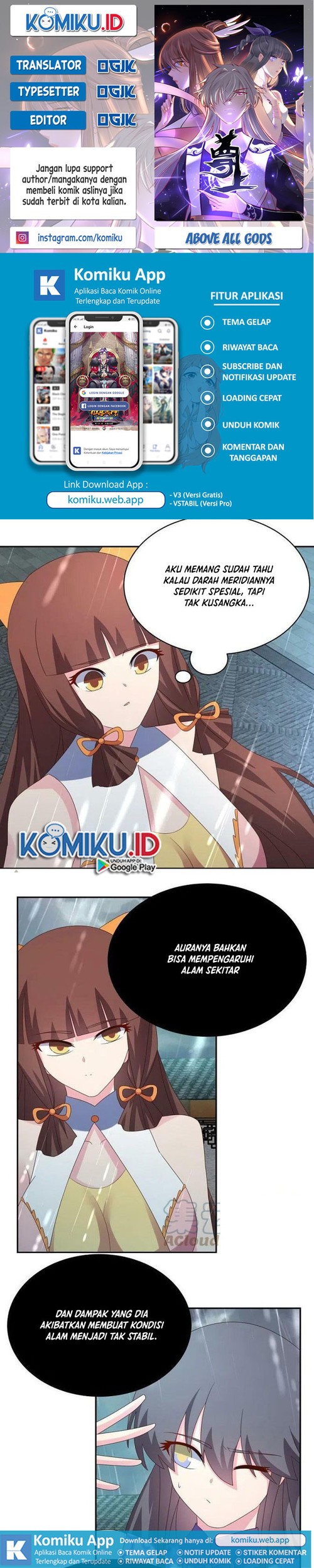 Komik Above All Gods Chapter 354.5 gambar nomor 1