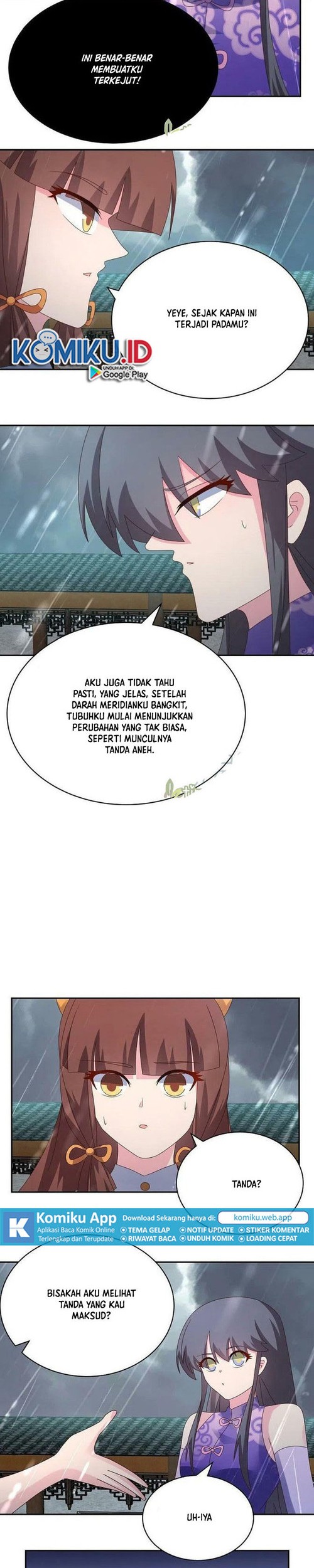 Manhua Above All Gods Chapter 354.5 gambar nomor 2