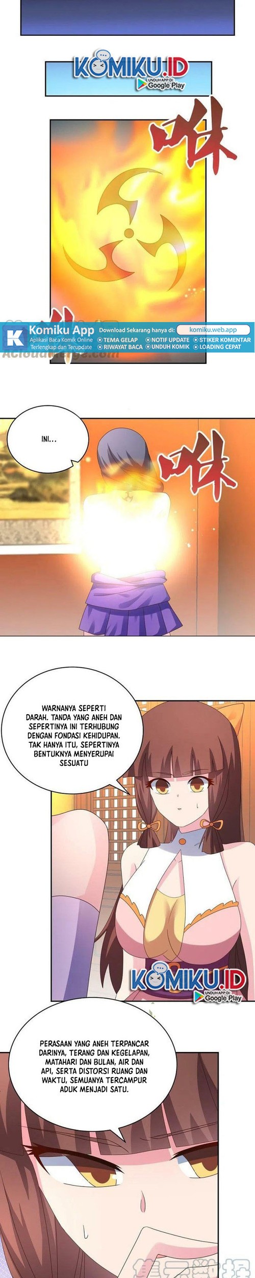 Above All Gods Chapter 354.5 Gambar 3