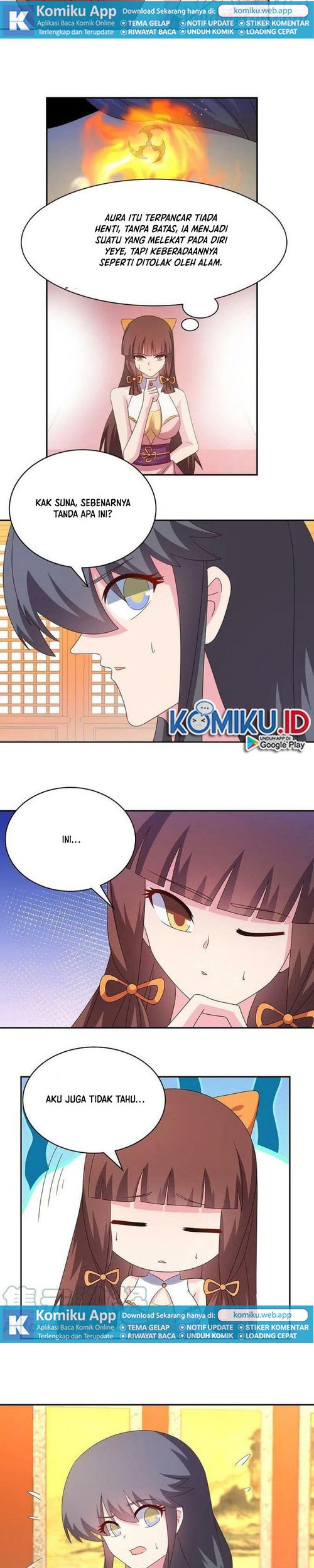 Above All Gods Chapter 354.5 Gambar 4