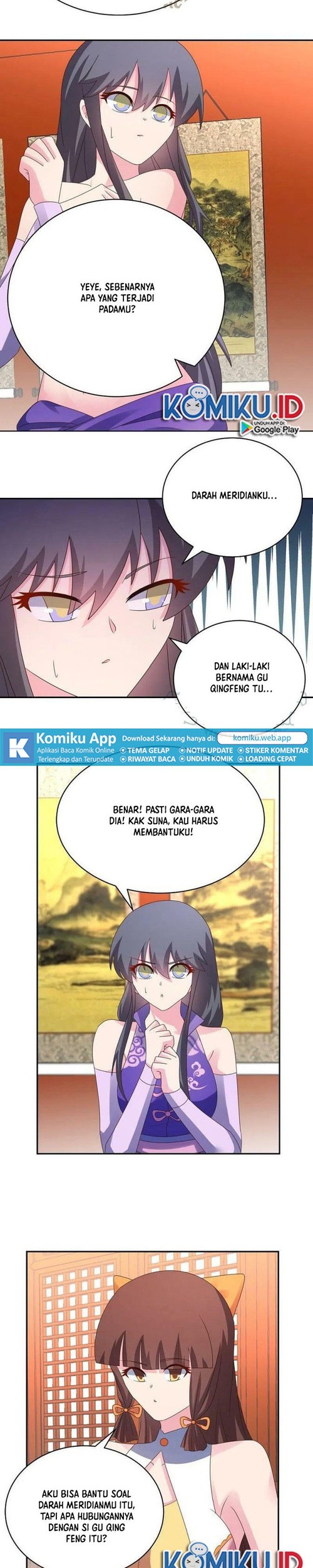 Baca Manhua Above All Gods Chapter 355 Gambar 2