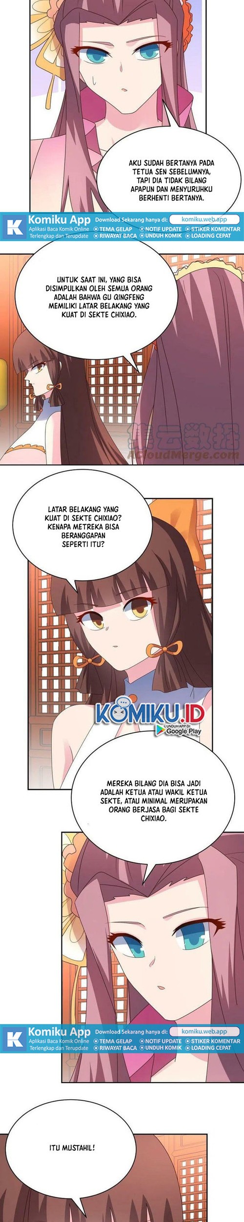 Above All Gods Chapter 356 Gambar 3