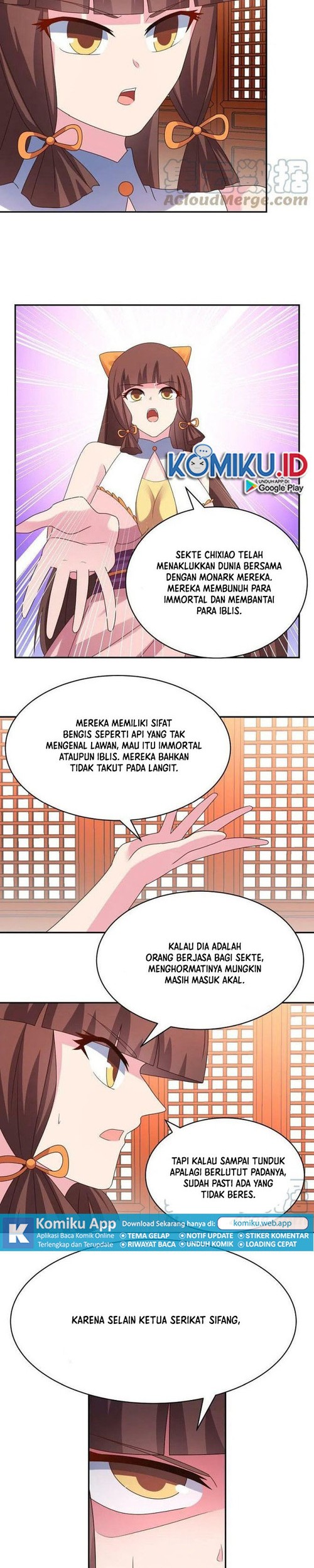 Above All Gods Chapter 356 Gambar 4