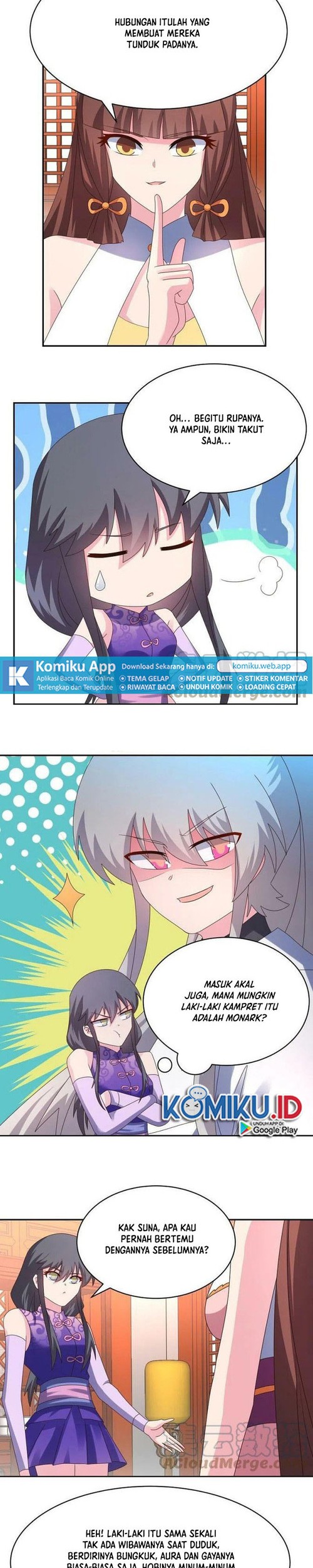Baca Manhua Above All Gods Chapter 356.5 Gambar 2