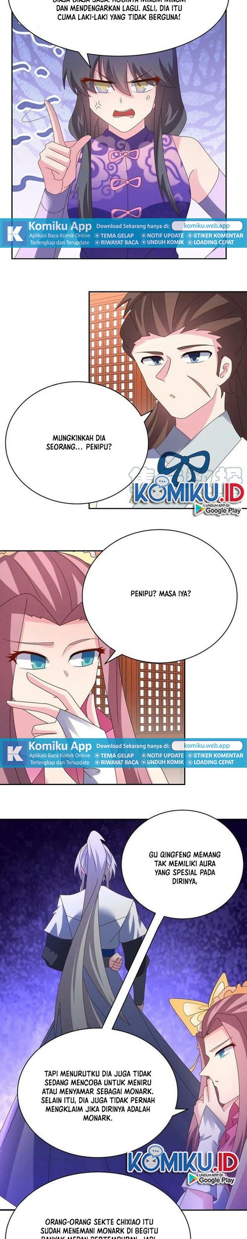 Above All Gods Chapter 356.5 Gambar 3