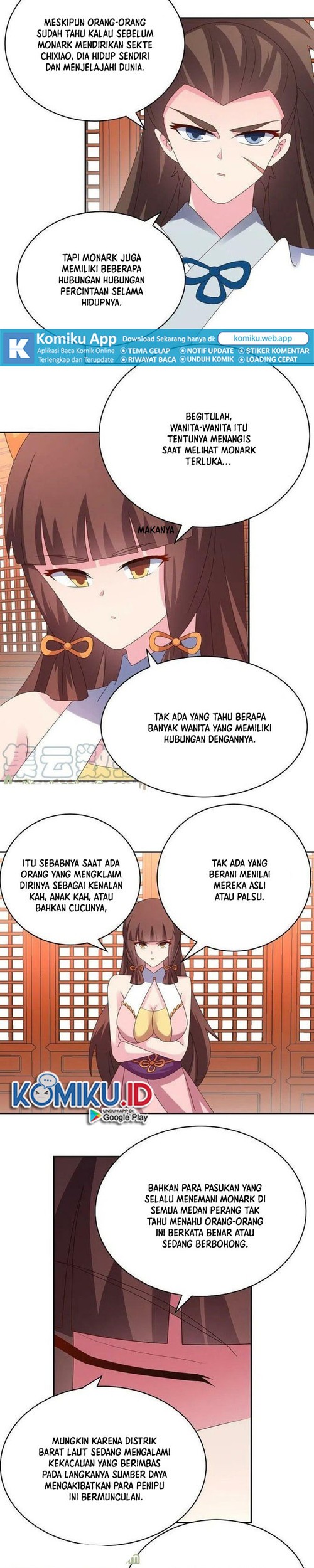 Above All Gods Chapter 357 Gambar 3