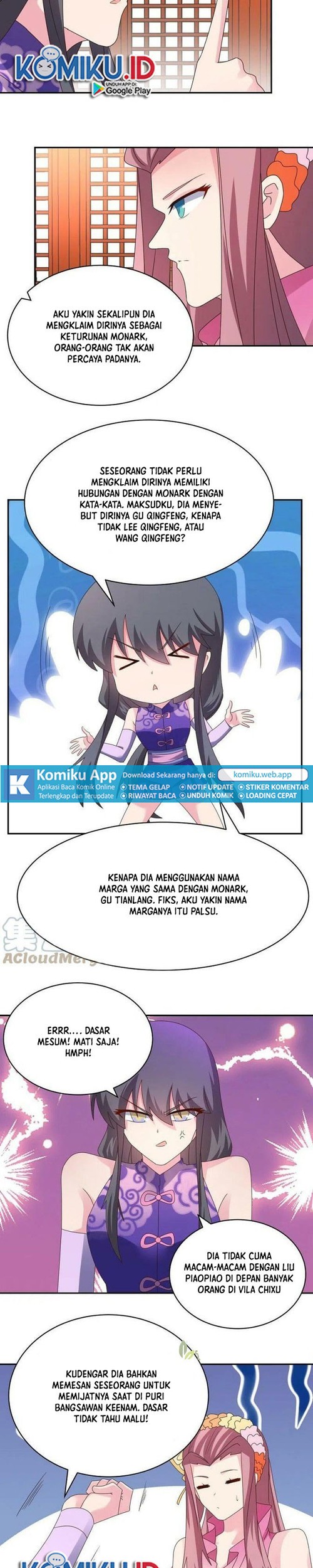 Above All Gods Chapter 357 Gambar 5