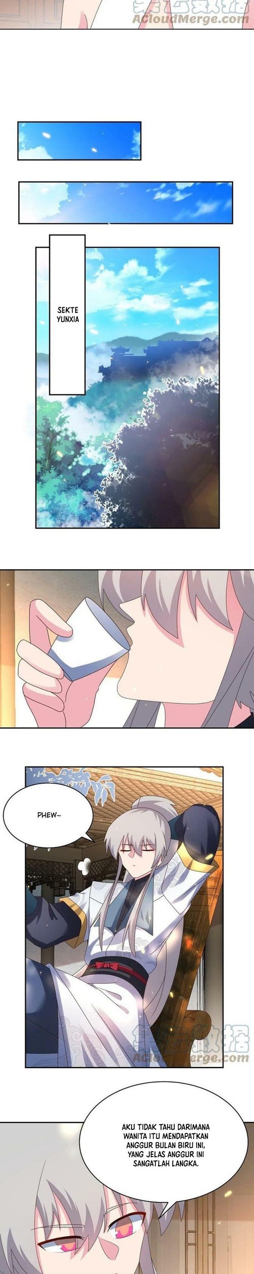 Manhua Above All Gods Chapter 357.5 gambar nomor 2