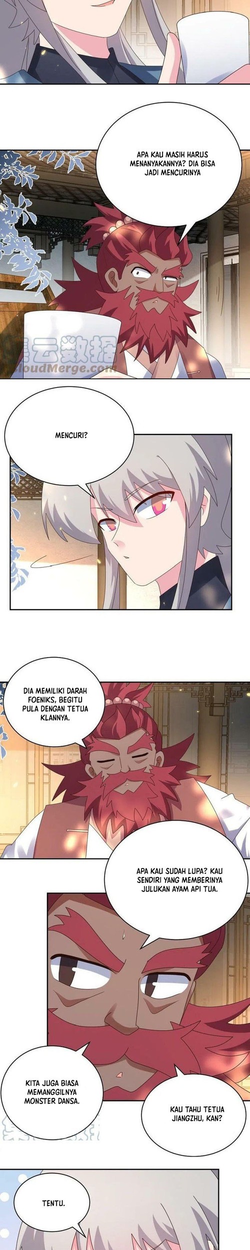 Above All Gods Chapter 357.5 Gambar 3