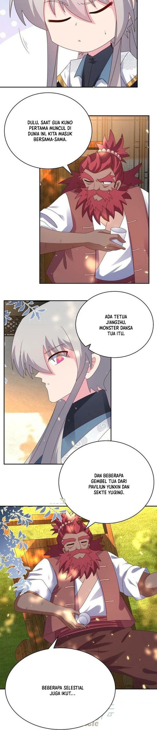 Above All Gods Chapter 357.5 Gambar 4