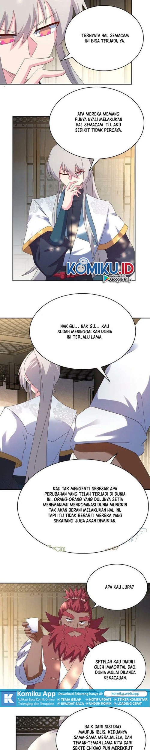 Manhua Above All Gods Chapter 359 gambar nomor 2