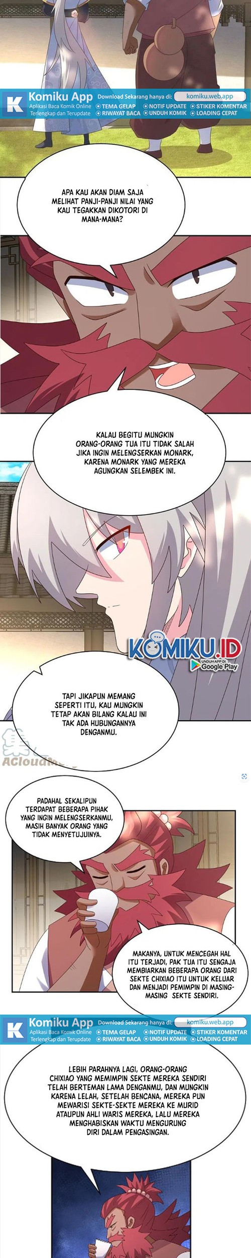 Above All Gods Chapter 359 Gambar 5