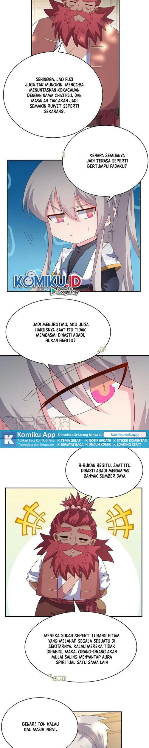 Above All Gods Chapter 359.5 Gambar 4