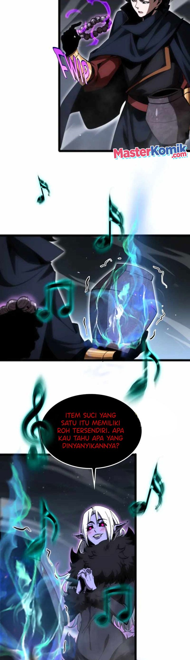 World’s Apocalypse Online Chapter 187 Gambar 14