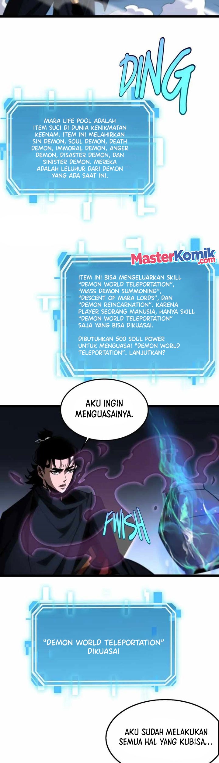 World’s Apocalypse Online Chapter 187 Gambar 18