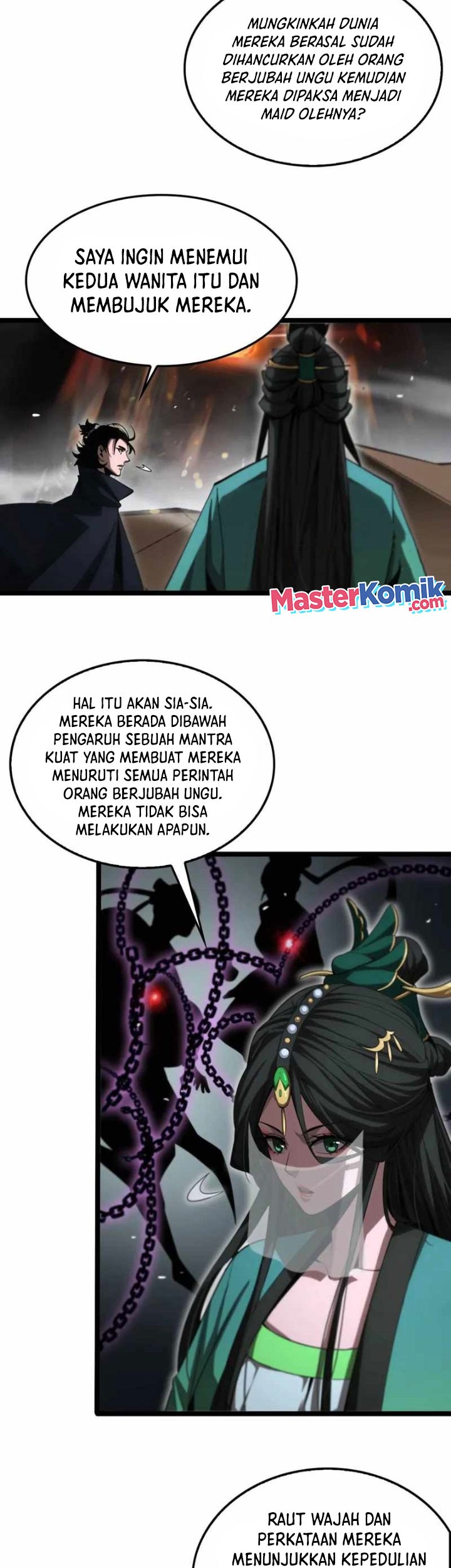 World’s Apocalypse Online Chapter 187 Gambar 26