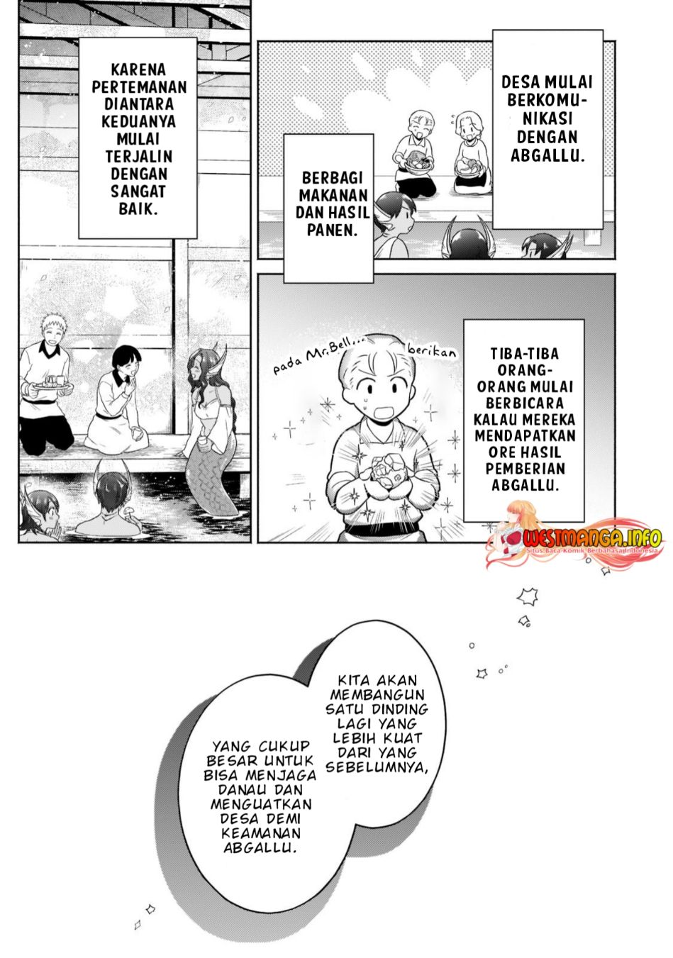 Fun Territory Defense Of The Easy-going Lord ~the Nameless Village Is Made Into The Strongest Fortified City By Production Magic~ Chapter 15.3 Gambar 8