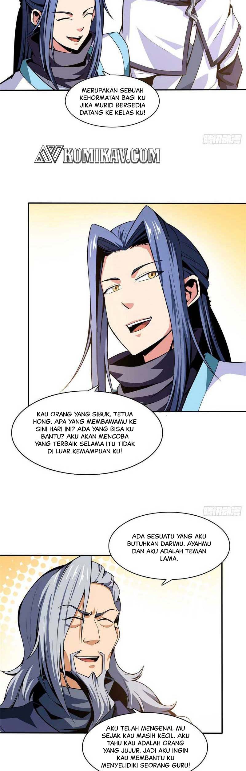 Library Tiandao Chapter 49 Gambar 26
