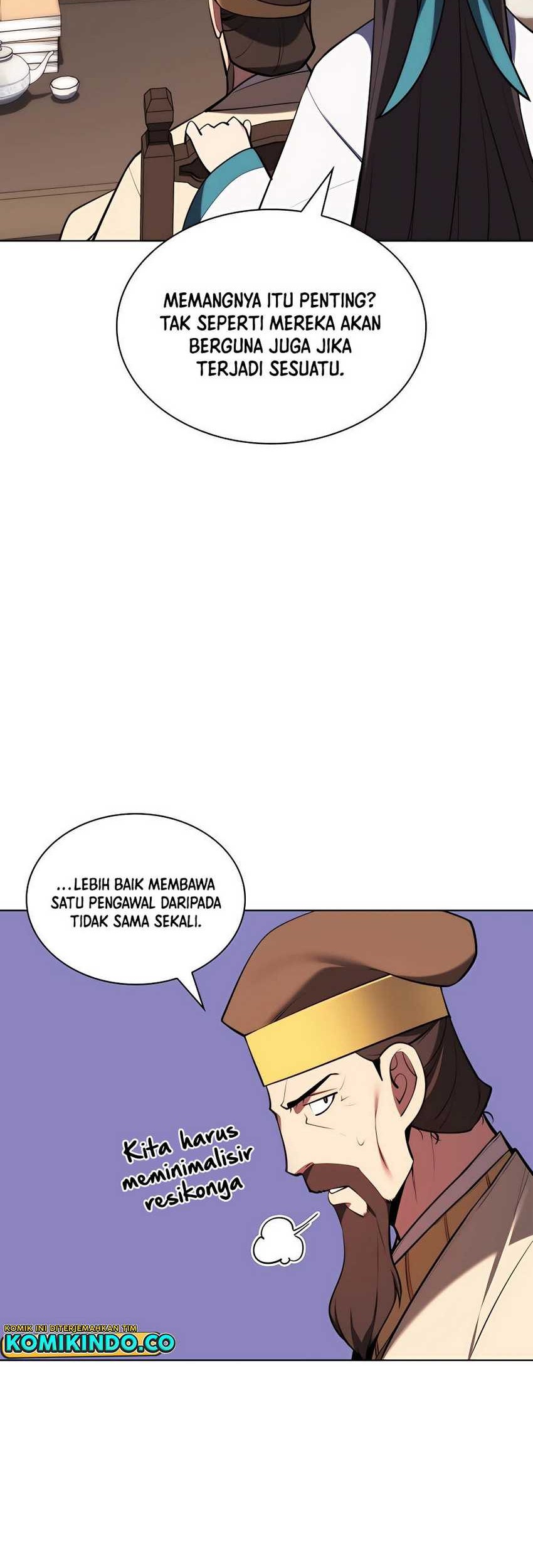 Records Of The Swordsman Scholar Chapter 59 Gambar 23