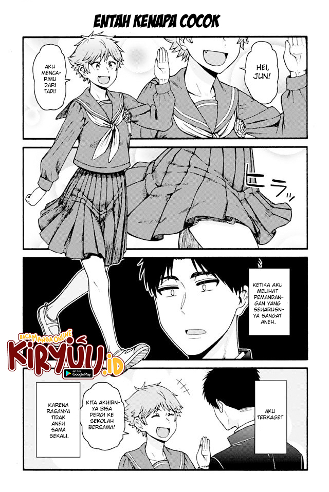 Komik Tomo-chan wa Onnanoko! - Chapter Chapter 680 - Halaman 2