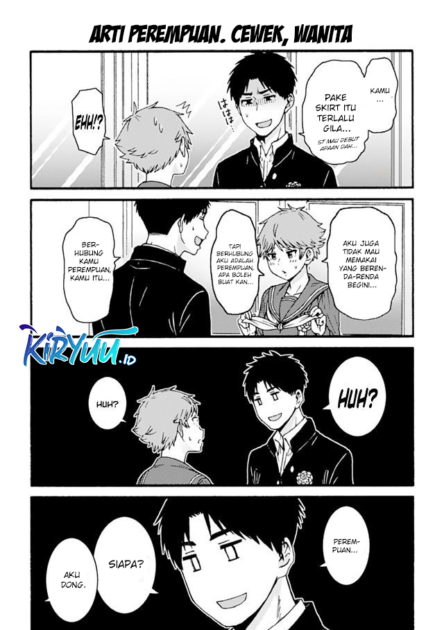 Komik Tomo-chan wa Onnanoko! - Chapter Chapter 680 - Halaman 3