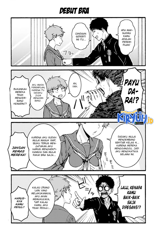 Komik Tomo-chan wa Onnanoko! - Chapter Chapter 680 - Halaman 4