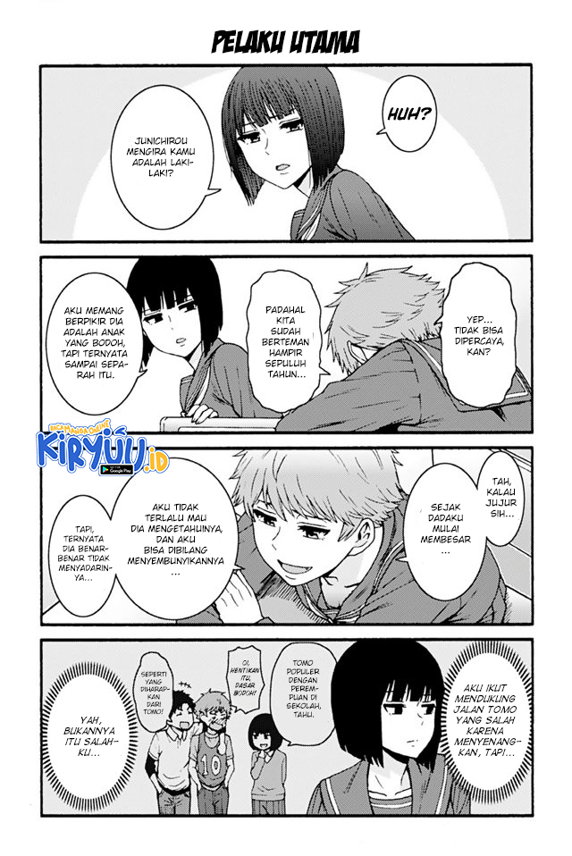 Komik Tomo-chan wa Onnanoko! - Chapter Chapter 680 - Halaman 5
