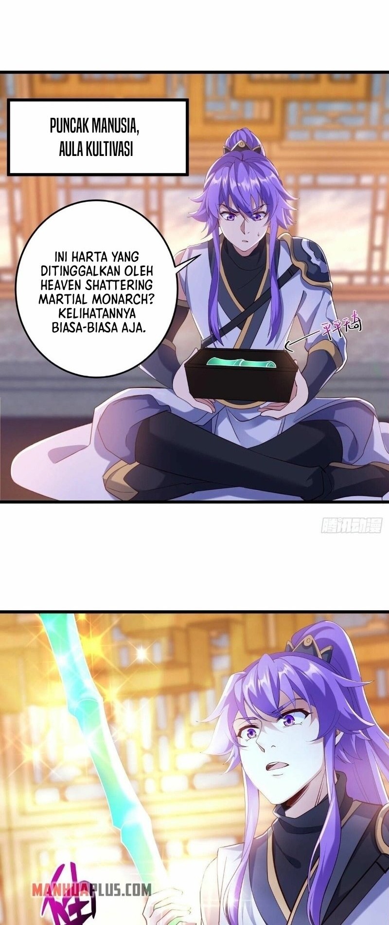 Baca Manhua Peerless Soul Chapter 431 Gambar 2