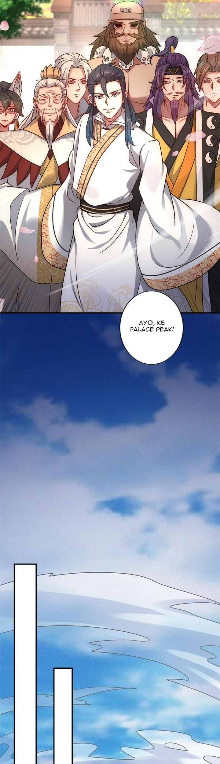 I Can Summon God Chapter 55 Gambar 24