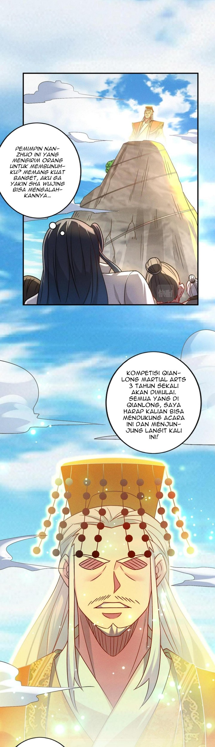 I Can Summon God Chapter 55 Gambar 28