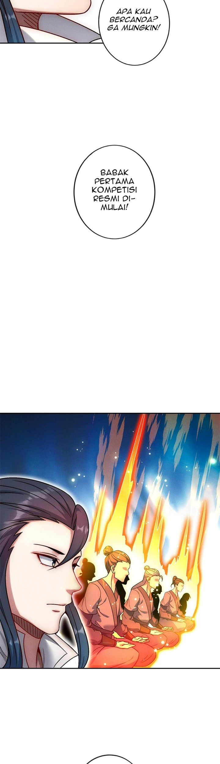 I Can Summon God Chapter 55 Gambar 34