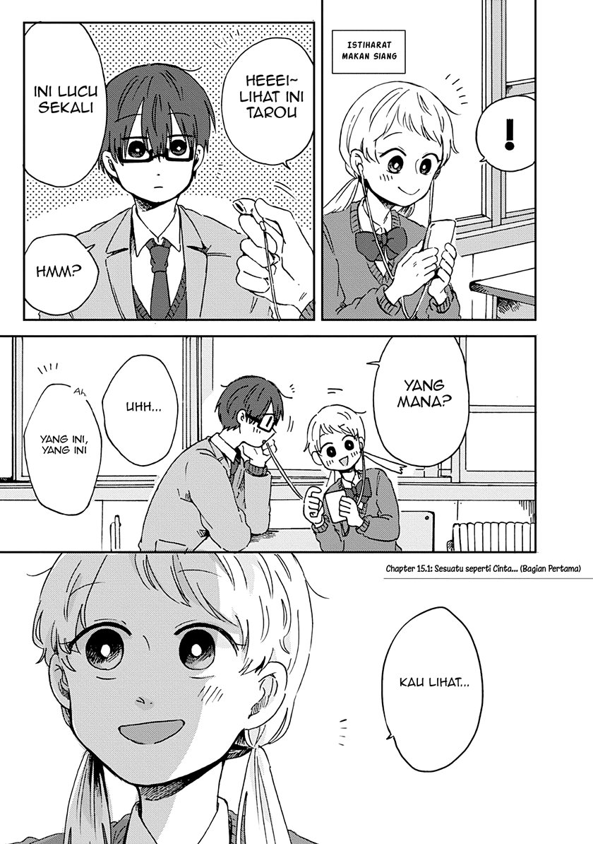 Baca Manga Kimi Ga Shinu Made Ato 100 Nichi Chapter 15.1 Gambar 2