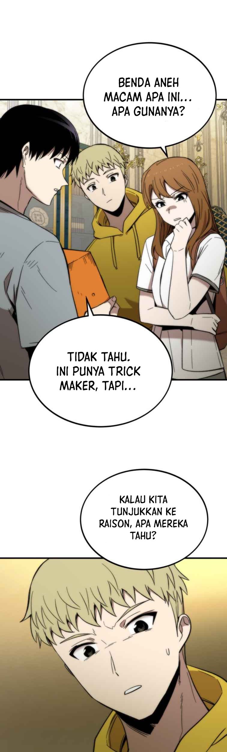 Ultra Alter Chapter 48 Gambar 69