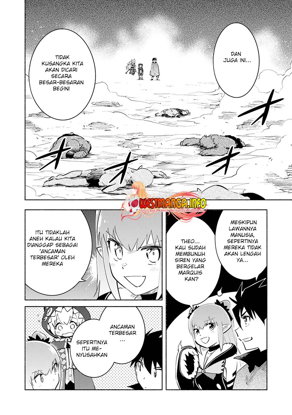 Kono Sekai De Ore Dake Ga [level Up] Wo Shitteiru Chapter 16 Gambar 24