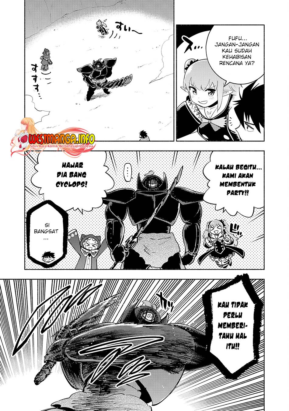 Kono Sekai De Ore Dake Ga [level Up] Wo Shitteiru Chapter 16 Gambar 6