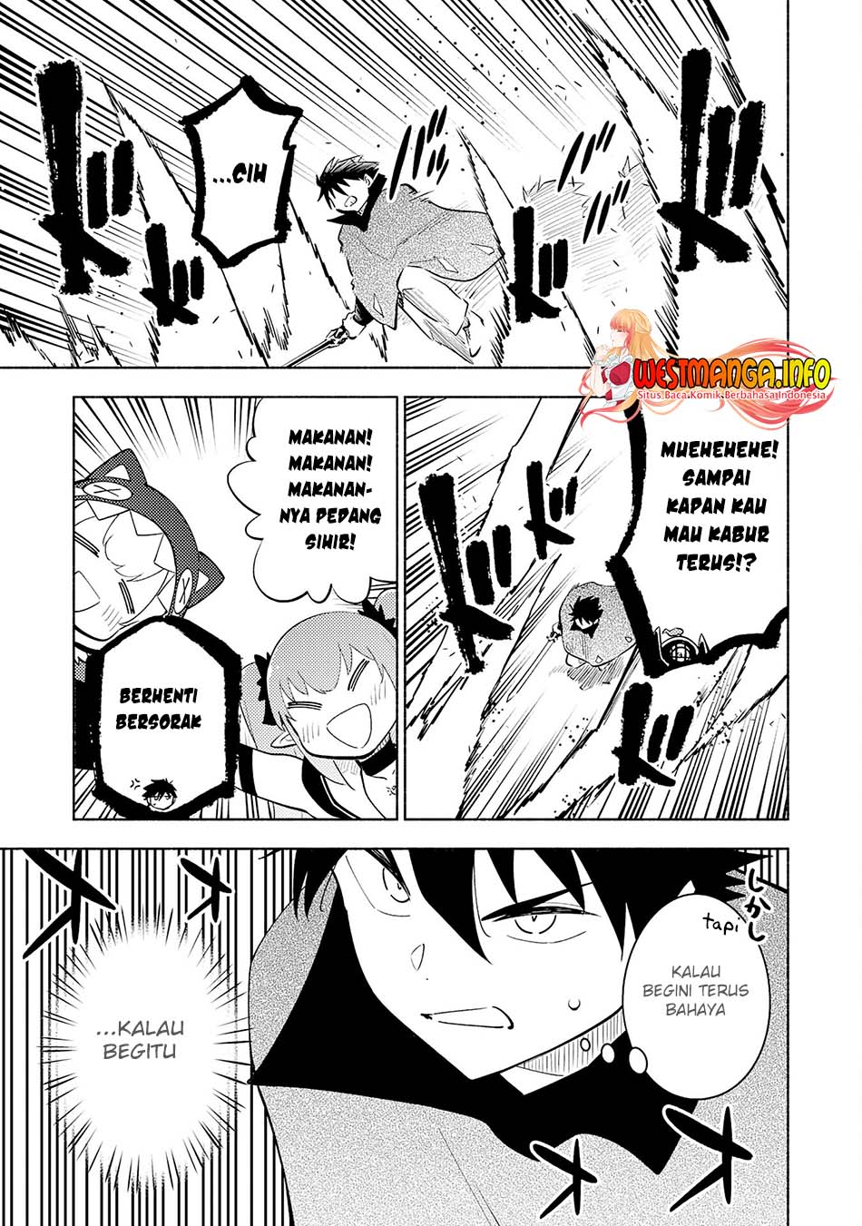 Kono Sekai De Ore Dake Ga [level Up] Wo Shitteiru Chapter 16 Gambar 8