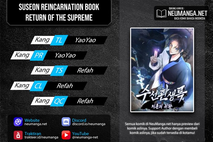 Baca Komik Suseon Reincarnation Book Return Of The Supreme Chapter 04 Gambar 1