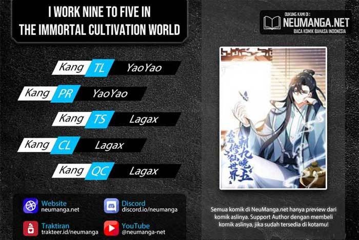 Baca Komik I Work Nine To Five In The Immortal Cultivation World Chapter 06 Gambar 1