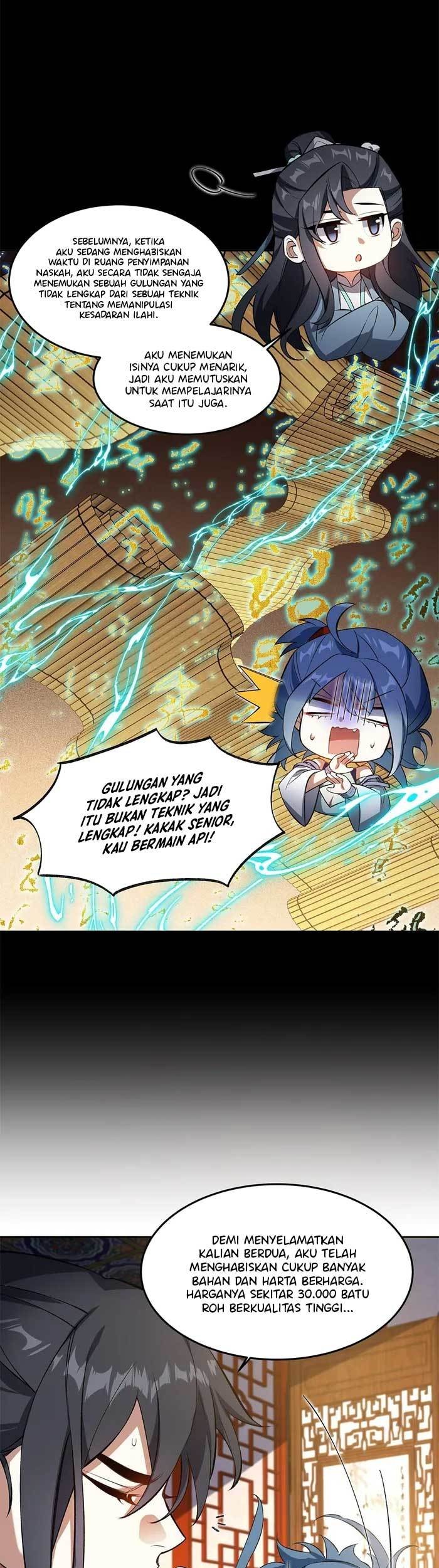 I Work Nine To Five In The Immortal Cultivation World Chapter 06 Gambar 19