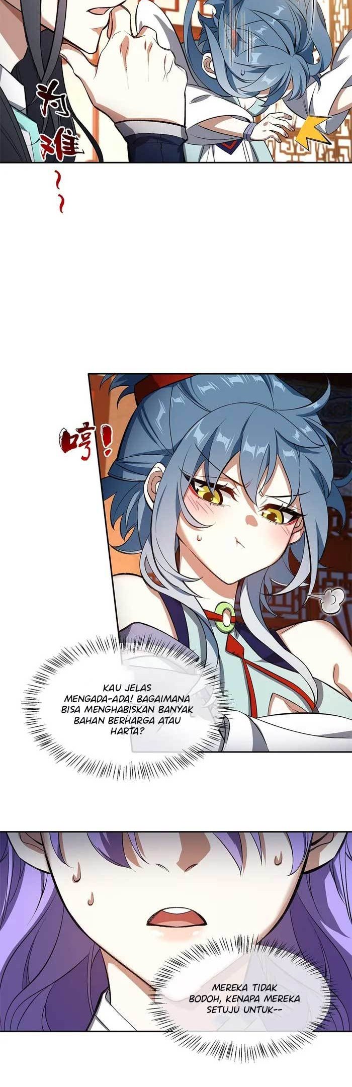 I Work Nine To Five In The Immortal Cultivation World Chapter 06 Gambar 20