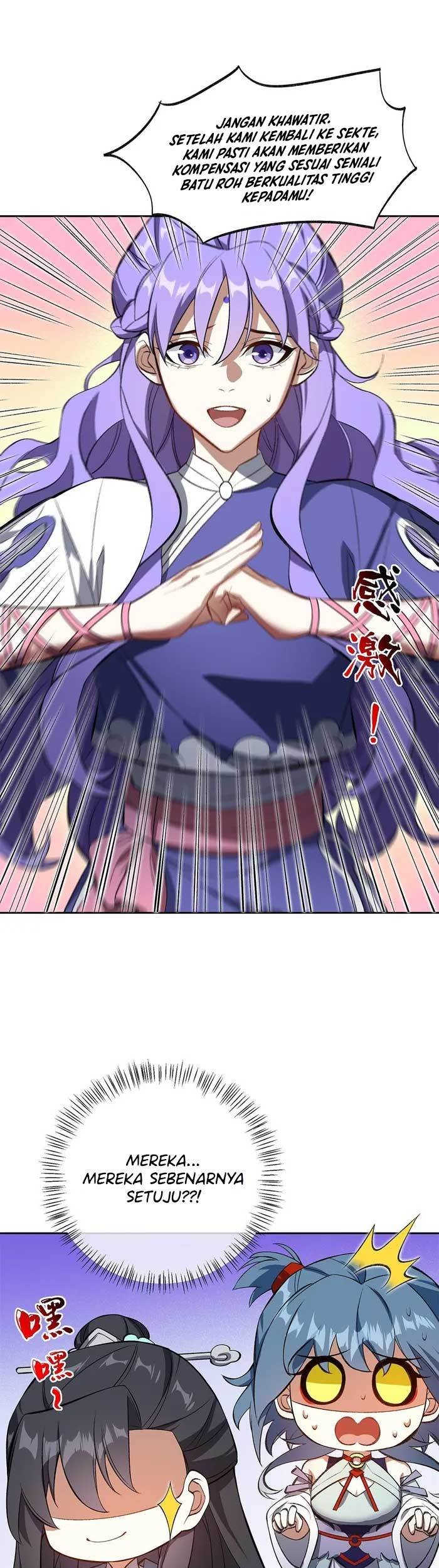 I Work Nine To Five In The Immortal Cultivation World Chapter 06 Gambar 21