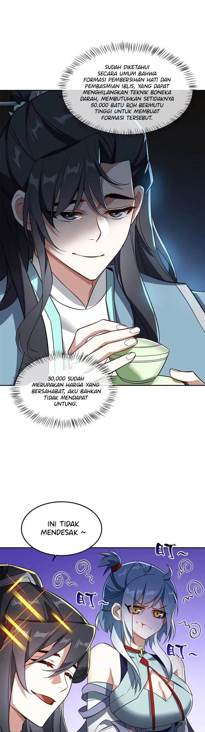 I Work Nine To Five In The Immortal Cultivation World Chapter 06 Gambar 23